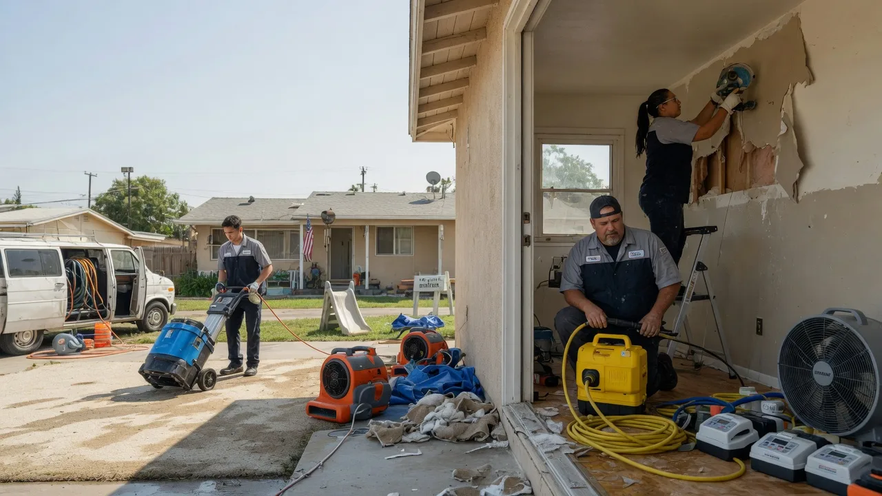 Water Damage Restoration in Athens, IL near me